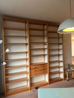 Lundia Kastenwand met heel veel onderdelen., Ophalen, Gebruikt, 200 cm of meer, Scandinavisch