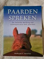 Paarden spreken- Margrit Coates, Gelezen, Ophalen of Verzenden, Paarden of Pony's, Margrit Coates