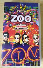 vhs U2 Zoo TV Live From Sydney (Video), Cd's en Dvd's, VHS | Documentaire, Tv en Muziek, Alle leeftijden, Ophalen of Verzenden