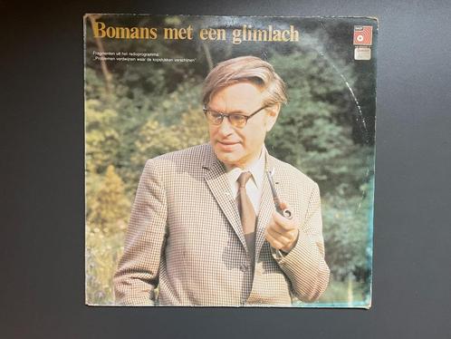C641 Vinyl LP Bomans met een glimlach, Cd's en Dvd's, Vinyl | Nederlandstalig, Gebruikt, Ophalen of Verzenden