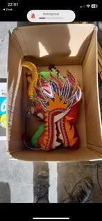 Carnavals Draak - 10 Meter Lang!, Kinderen en Baby's, Carnavalskleding en Verkleedspullen, Ophalen of Verzenden, Zo goed als nieuw