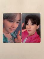 BTS Jungkook Suga Lights photocard, Ophalen of Verzenden, Zo goed als nieuw, Foto of Kaart