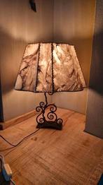 Antieke tafellamp, Huis en Inrichting, Lampen | Tafellampen, Ophalen of Verzenden, Minder dan 50 cm