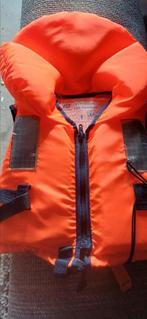 Safetyvest Typhoon 100 Newtons maat XS, als nieuw, oranje, Watersport en Boten, Typhoon, Kind, Ophalen of Verzenden, Zo goed als nieuw