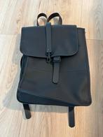 Rains Backpack Mini - Zwart, Overige merken, Minder dan 30 cm, Ophalen of Verzenden, Waterdicht