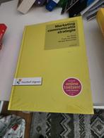 Marketing communicatie strategie., Ophalen of Verzenden, Zo goed als nieuw