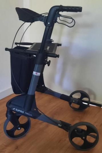 Rollator Topro Troja Classic M + Rugband + Dienblad   7 kg ! beschikbaar voor biedingen