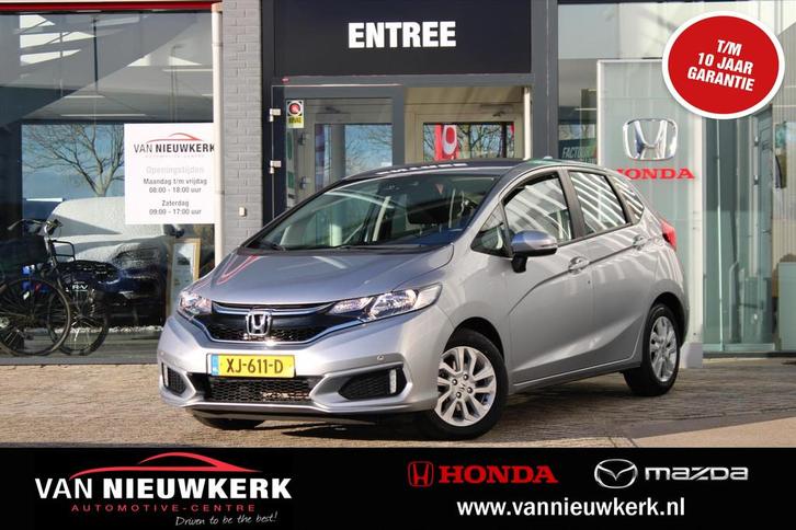 HONDA Jazz 1.3 i-VTEC 102pk Comfort | Navigatie | Cruise Con, Auto's, Honda, Bedrijf, Te koop, Jazz, ABS, Airbags, Airconditioning