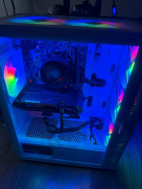 Gaming PC (Kijk beschrijving), Computers en Software, Desktop Pc's, Zo goed als nieuw, 3 tot 4 Ghz, HDD, 16 GB, Met videokaart