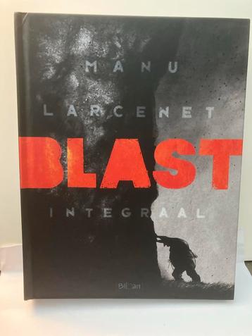 Blast Integraal - Manu Larcenet beschikbaar voor biedingen