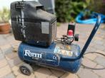 Ferm FC-700 compressor, Doe-het-zelf en Verbouw, Compressors, Ophalen, Gebruikt, 6 tot 10 bar, Minder dan 200 liter/min