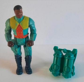M.A.S.K. MASK Hondo MacLean (Sea Attack) figuur Kenner 1987 beschikbaar voor biedingen