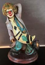 Clown kunststof beeld 45cm hoog, Ophalen of Verzenden, Zo goed als nieuw, Mens