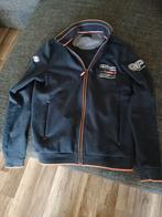 Mooi Italiaans vest Grand Prix Zandvoort maat m, Ophalen of Verzenden, Zo goed als nieuw, Blauw