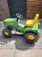 Rolly Toys traptrekker 6201R, Kinderen en Baby's, Ophalen, Zo goed als nieuw, Overige merken