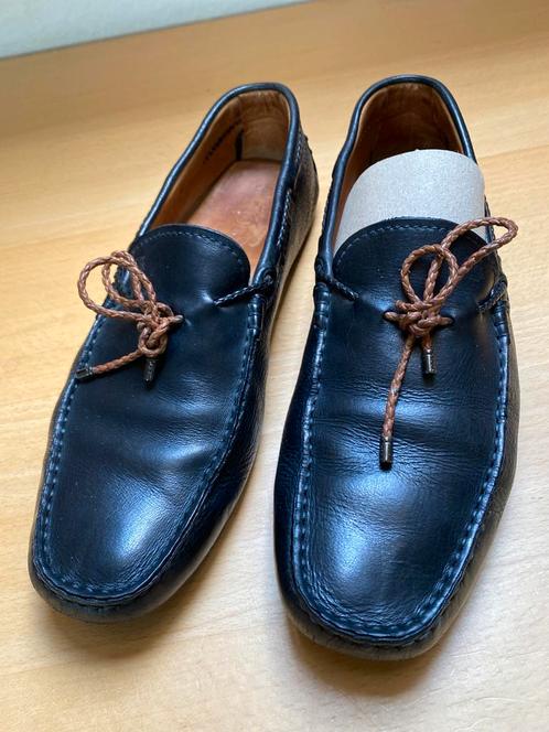 Tod’s zwarte carshoe driving shoes mocassins 9,5 43,5 zomer, Kleding | Heren, Schoenen, Zo goed als nieuw, Zwart, Verzenden