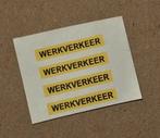 WERKVERKEER (sticker), Ophalen of Verzenden, Nieuw, Bus of Vrachtwagen, Tekno