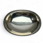 20e eeuwse Duits zilveren serveerschaal, Wilkens Bremer, Ophalen of Verzenden, Zilver