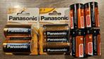 Batterijen D 8x (Panasonic en Kruidvat), Nieuw, Ophalen of Verzenden