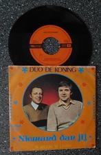 TELSTAR 2750 Duo de Koning - niemand dan jij  (vanaf € 2,50), Ophalen of Verzenden, Zo goed als nieuw, Overige formaten, Levenslied of Smartlap