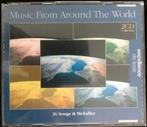 CD Music From Around The World (dubbel CD), Ophalen, 2000 tot heden, Zo goed als nieuw
