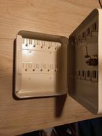 Sleutel kluisje wit 19cm breed hoogte 22cm, Ophalen of Verzenden