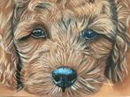 Realistische Honden Tekening inclusief lijst, Ophalen of Verzenden