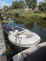 Rubberbootje 280cm - 4 pk (5pk carborateur), Watersport en Boten, Rubberboten, Zo goed als nieuw, Benzine, Minder dan 70 pk, Overige materialen