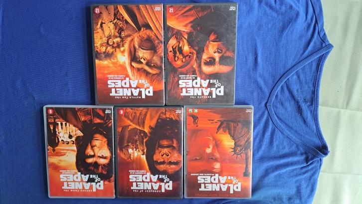 Planet of the Apes Collection, Cd's en Dvd's, Dvd's | Science Fiction en Fantasy, Zo goed als nieuw, Alle leeftijden, Ophalen of Verzenden