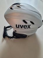 Uvex Skihelm -zilverkleurig- Maat M, Overige merken, Gebruikt, Overige typen, Ophalen of Verzenden