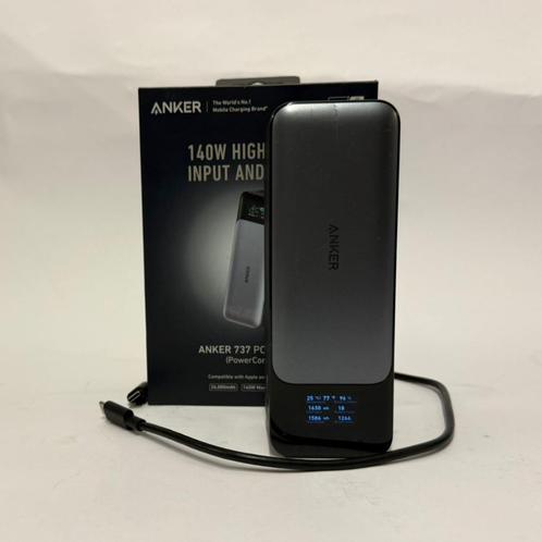 Anker 140W High Speed Input And Output Power Bank PowerCore, Telecommunicatie, Mobiele telefoons | Telefoon-opladers, Zo goed als nieuw