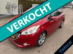 Peugeot 208 1.6 VTi 120PK 4-CYL. 5DRS ALLURE ECC NAVI PANO P, Euro 5, Stof, Gebruikt, Zwart