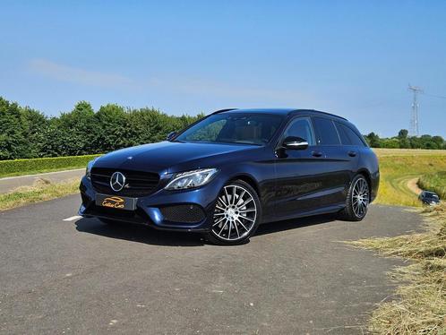 Mercedes-Benz C-klasse Estate 400 4MATIC AMG | Designo | Vol, Auto's, Mercedes-Benz, Bedrijf, Te koop, C-Klasse, 4x4, ABS, Achteruitrijcamera