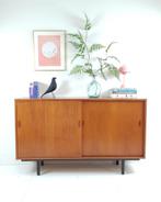Vintage Deens sideboard | dressoir | tv meubel teak, Verzamelen, Retro, Ophalen of Verzenden, Huis en Inrichting