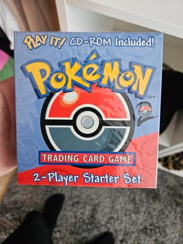 Starters set sealed base 2 box sealed!!!  beschikbaar voor biedingen