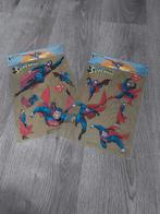 vintage SUPERMAN raamstickers CHRISTHOPER REEVE, Ophalen of Verzenden, Nieuw, Film, Gebruiksvoorwerp