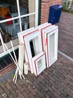 Te koop xxl deur met kozijn en ramen, Doe-het-zelf en Verbouw, Kozijnen en Schuifpuien, 75 tot 150 cm, Deurkozijn, Ophalen of Verzenden