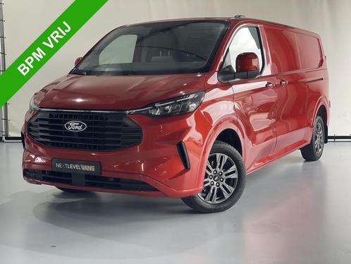 Ford Transit Custom 320 2.0 TDCI 170 PK L2H1 Limited DUB SCH, Auto's, Bestelauto's, Bedrijf, Te koop, ABS, Achteruitrijcamera
