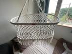 macrame hangwieg, Kinderen en Baby's, Ophalen, Zo goed als nieuw, Wieg