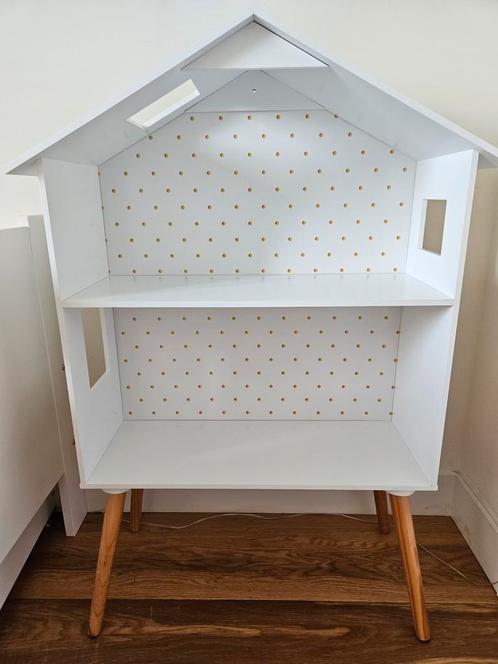 Petit Amelie Poppen/boekenkast, Kinderen en Baby's, Kinderkamer | Commodes en Kasten, Zo goed als nieuw, 105 cm of meer, Minder dan 75 cm