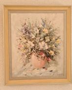 Stilleven met bloemen van G.J. Ernens., Ophalen