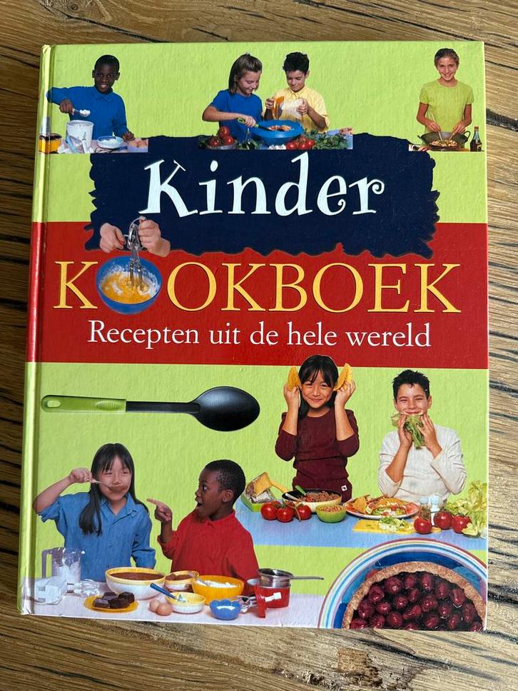 Kinderkookboek - Recepten uit de hele wereld, Boeken, Kookboeken, Gelezen, Voorgerechten en Soepen, Overige gebieden, Gezond koken