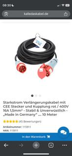 CCE extension cord 10m, Ophalen, Nieuw, Kabel of Snoer