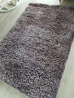 Hoogpolig lila vloerkleed - Zacht & Comfortabel!, Ophalen of Verzenden, Zo goed als nieuw, Rechthoekig, 200 cm of meer