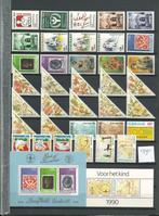 Suriname 1990, complete jaargang, Postfris., Postzegels en Munten, Postzegels | Suriname, Verzenden, Postfris