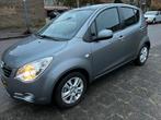 Opel Agila 1.0 12V 2012 Grijs Unieke staat, Auto's, Euro 5, Stof, Origineel Nederlands, Handgeschakeld