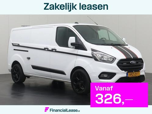 Ford Transit Custom 2.0TDCI 130PK Automaat Lang Raptor Sport, Auto's, Bestelauto's, Bedrijf, Lease, Financial lease, ABS, Achteruitrijcamera