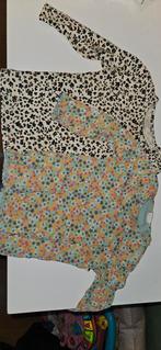 2leuke shirtjes Hema&Prenatal mt 86, Kinderen en Baby's, Babykleding | Maat 86, Ophalen of Verzenden, Zo goed als nieuw, Meisje