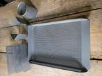 Buro set, Huis en Inrichting, Woonaccessoires | Cd- en Dvd-rekken, Ophalen, Metaal, Cd's