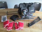 Professionele Viking klapschaats maat 42 met schaatstas enz., Sport en Fitness, Schaatsen, Combinoren, Nieuw, Ophalen of Verzenden